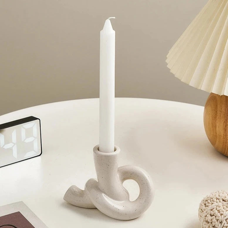 Ares candle holder home decor for candlestick