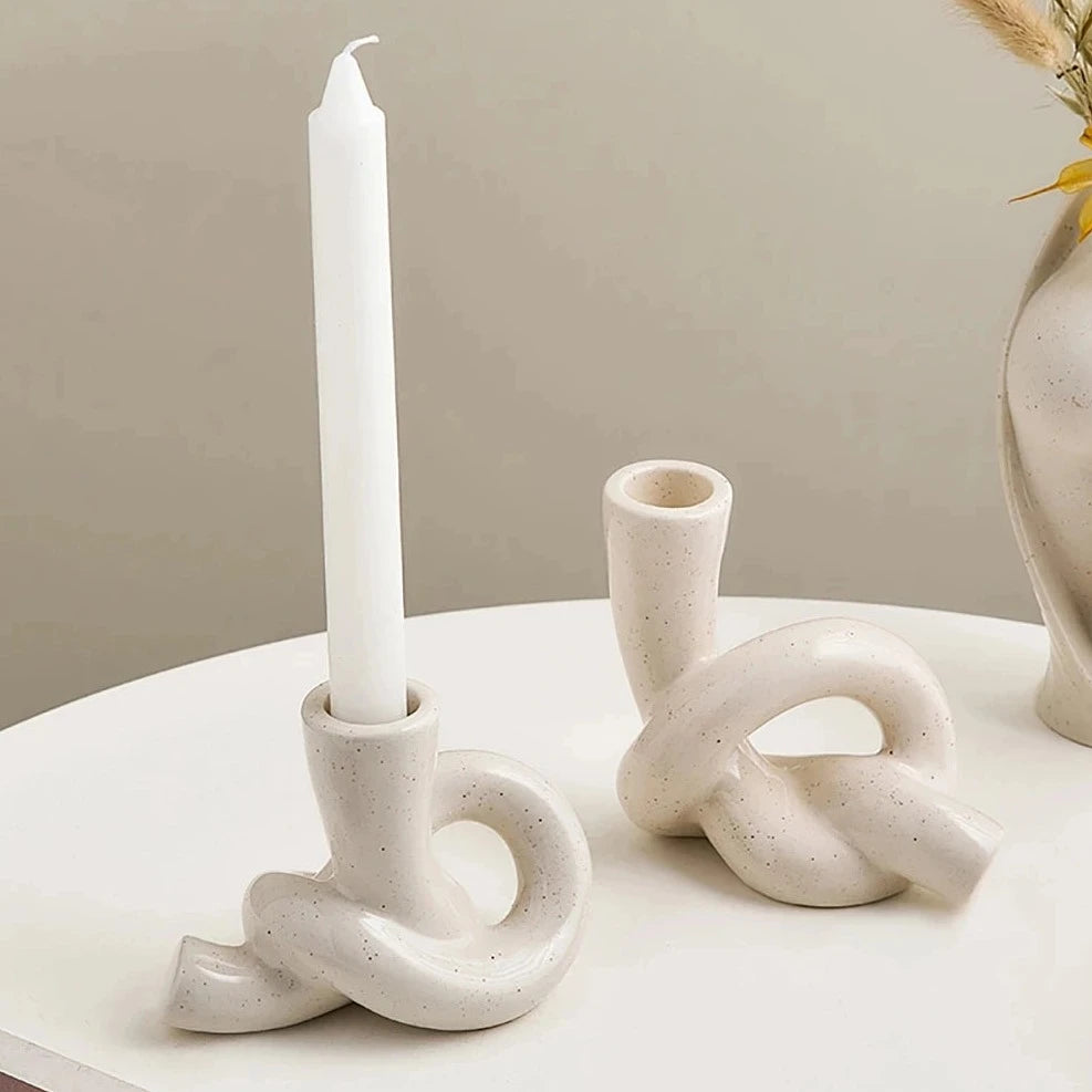 Ares candle holder home decor for candlestick