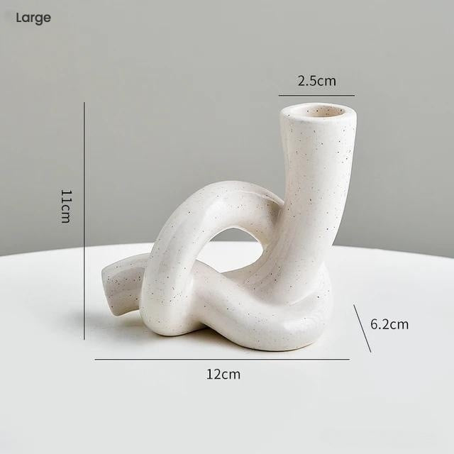 Ares candle holder measurements large size