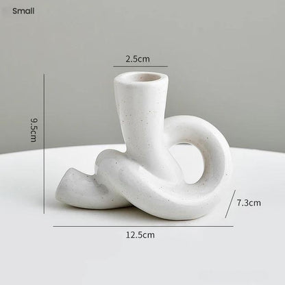 Ares candle holder measurements small size