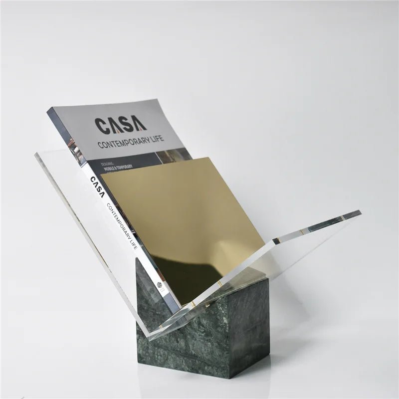 Astra magazine holder green color