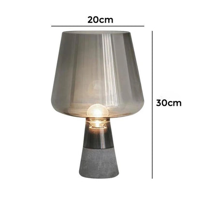 Bernal bedside lamp color smoke measurements