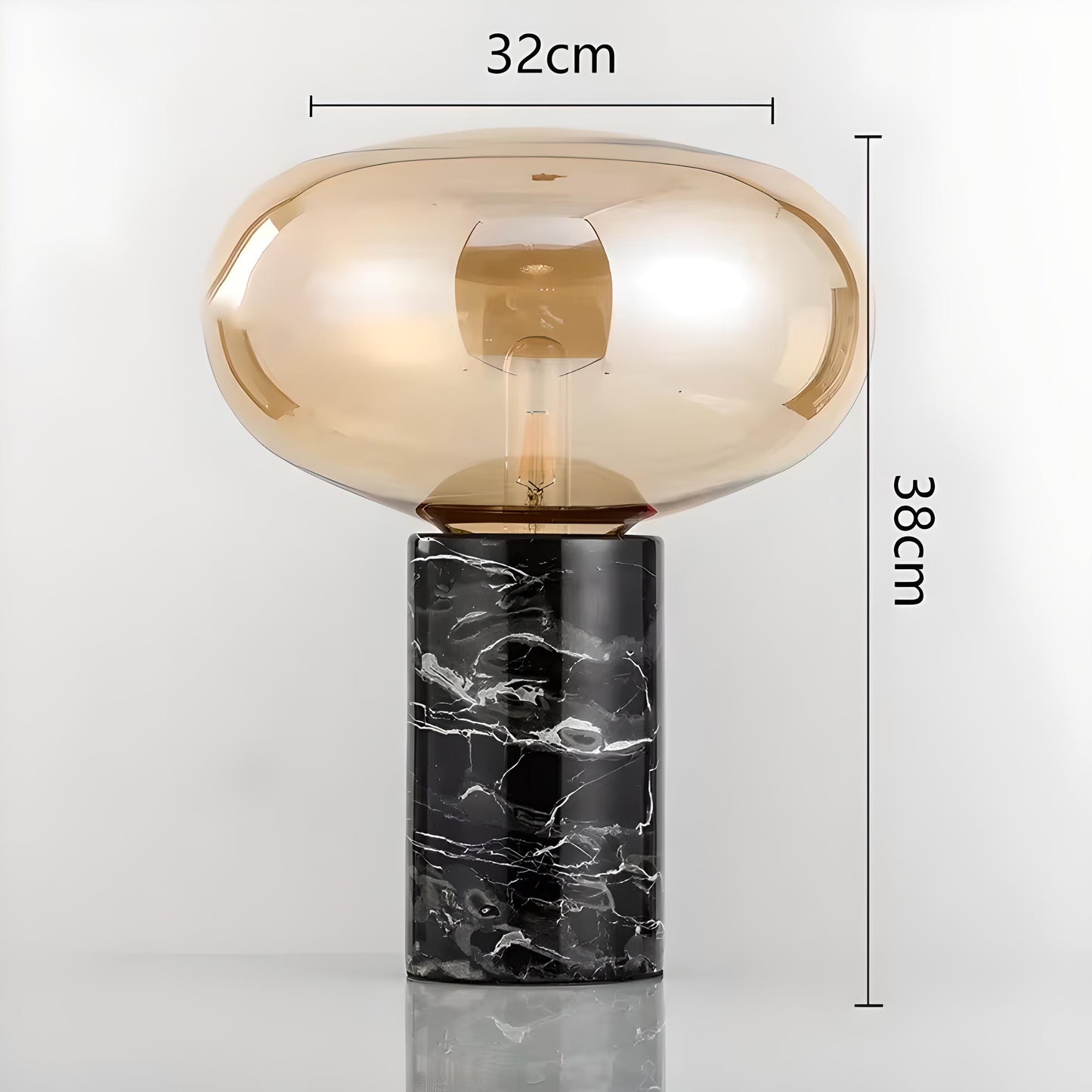 Cartie lamp measurements