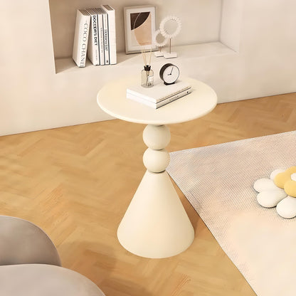 Ender side table living room home furniture white color