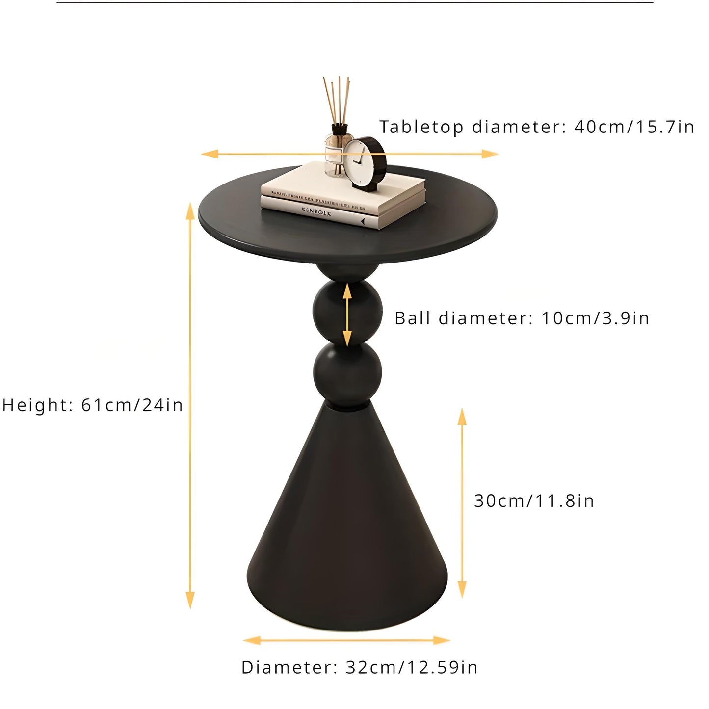 Ender side table living room home furniture measurements