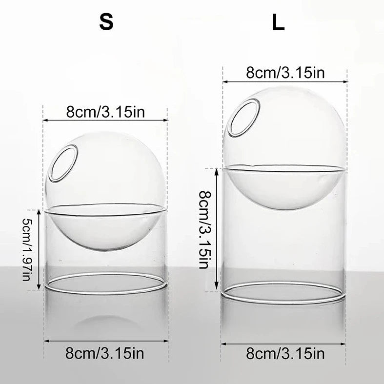 Eterna vase home decor measurements