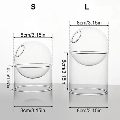 Eterna vase home decor measurements