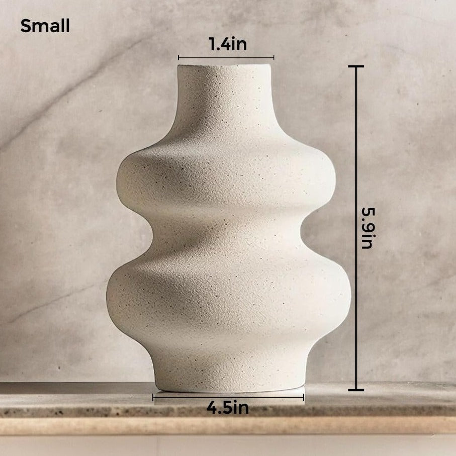 Hera vase home decor measurements small size