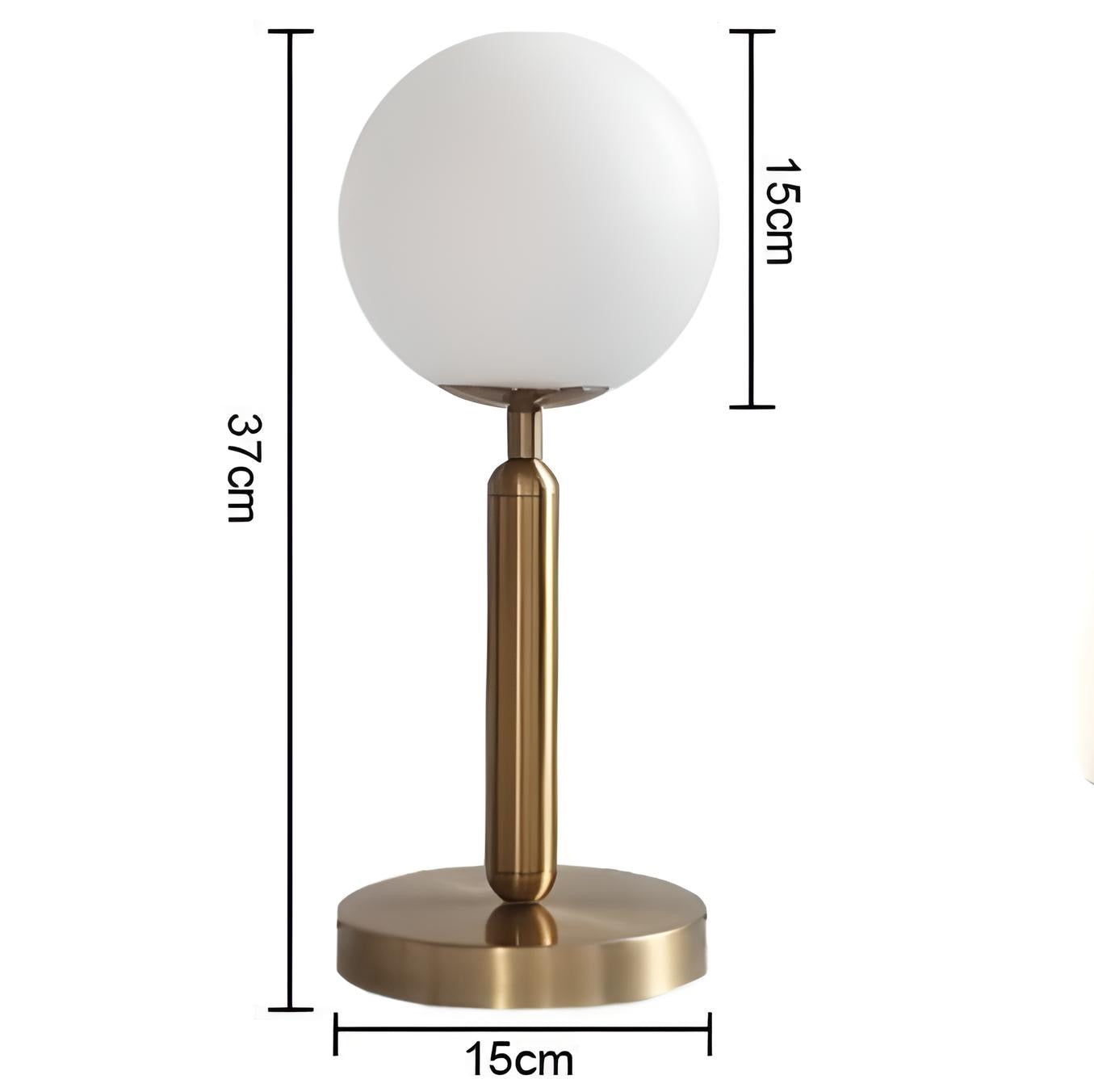 Juniper lamp, table lamp, measurements