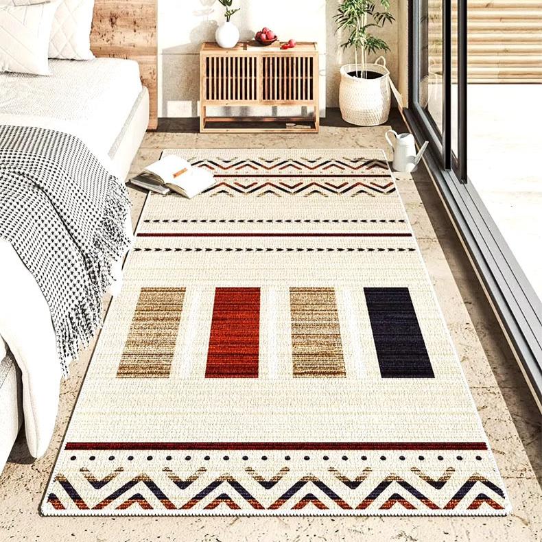 Loomis area rug - Moroccan and Boho inspired rug for living room, dining room, bedroom, office, or study.