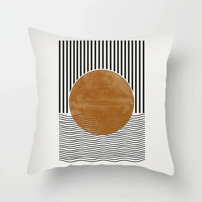 Linden couch pillow cover decor front view