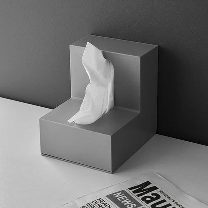 Merid tissue box facial tissue holder