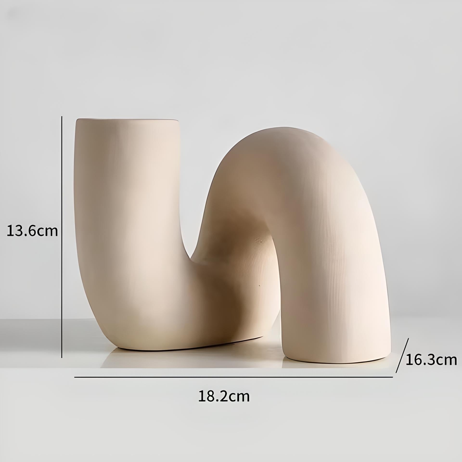 Oninda vase home decor measurements.