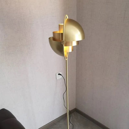 Sophie floor lamp. Nordic, Scandinavian, and modern design home decor and lighting.