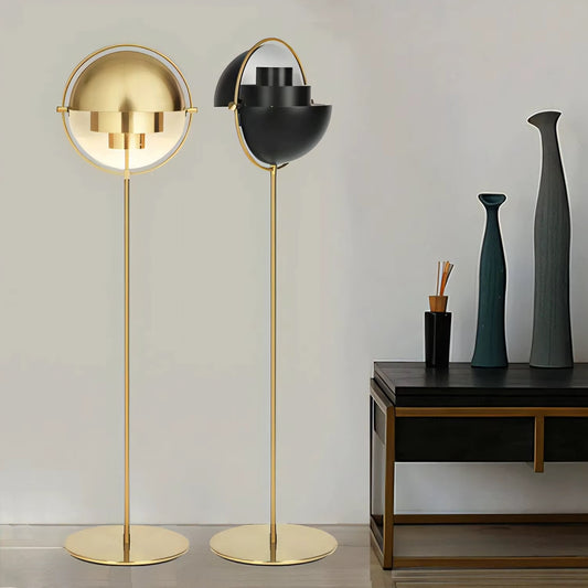 Sophie floor lamp. Nordic, Scandinavian, and modern design home decor and lighting.