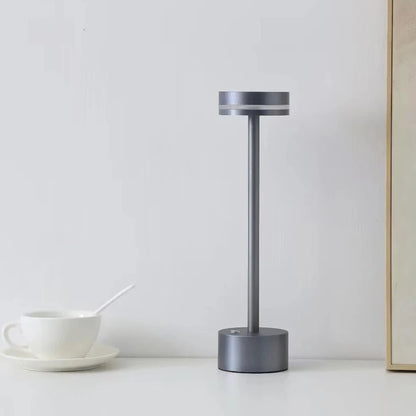 Terra desk lamp gray color