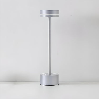 Terra desk lamp table lamp silver color