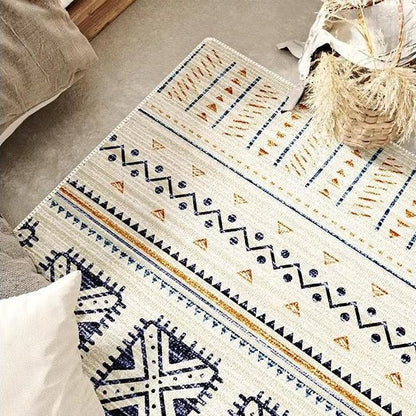 Valor area rug - Moroccan and Boho inspired rug for living room, dining room, bedroom, office, or study.