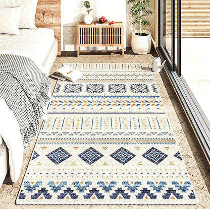 Valor area rug - Moroccan and Boho inspired rug for living room, dining room, bedroom, office, or study.